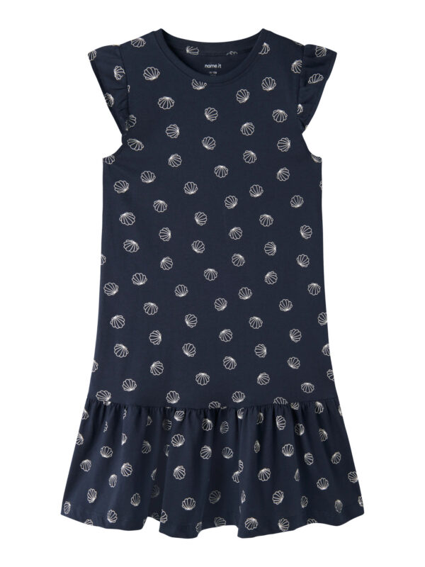 NAME IT Kjole Vida Navy Blazer Sea Shells NAME IT Kjole Vida Navy Blazer Sea Shells