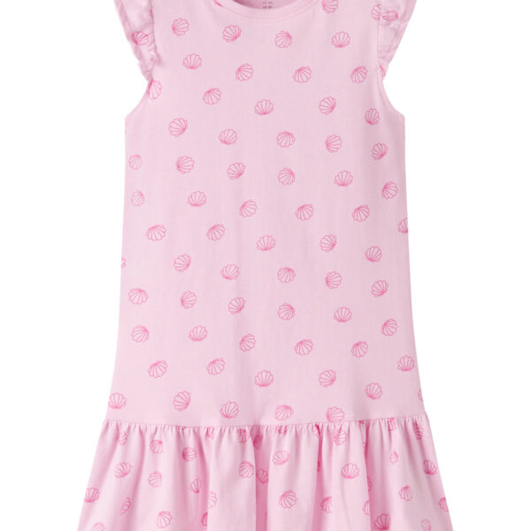 NAME IT Kjole Vida Pirouette Sea Shells Pink