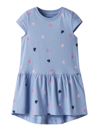 NAME IT Kjole Vigga Serenity Hearts