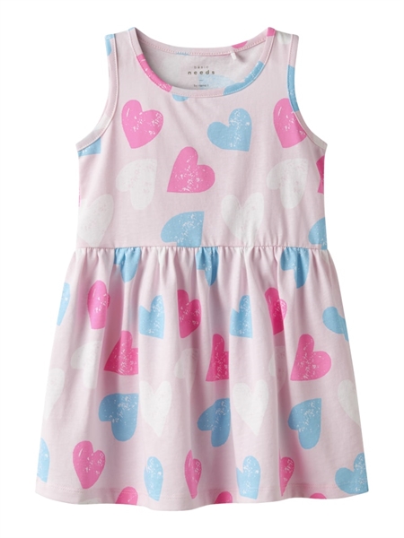 NAME IT Kjole Vineo Ballerina Hearts