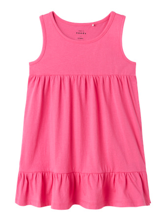 NAME IT Kjole Vione Carmine Rose