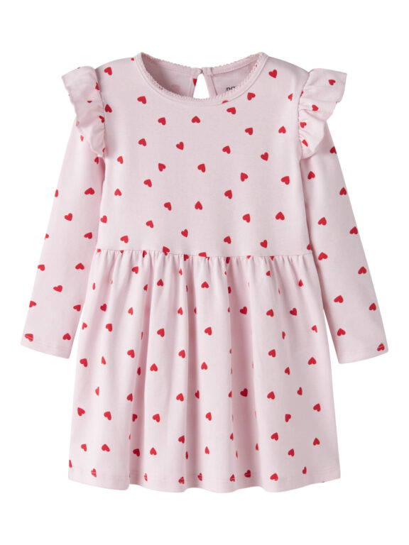 NAME IT Kjoler Bheart Cradle Pink NAME IT Kjoler Bheart Cradle Pink
