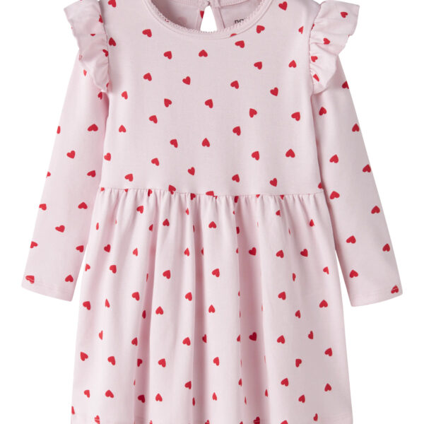 NAME IT Kjoler Bheart Cradle Pink