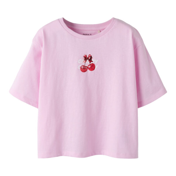 NAME IT Kort T-shirt Farinaz Pirouette