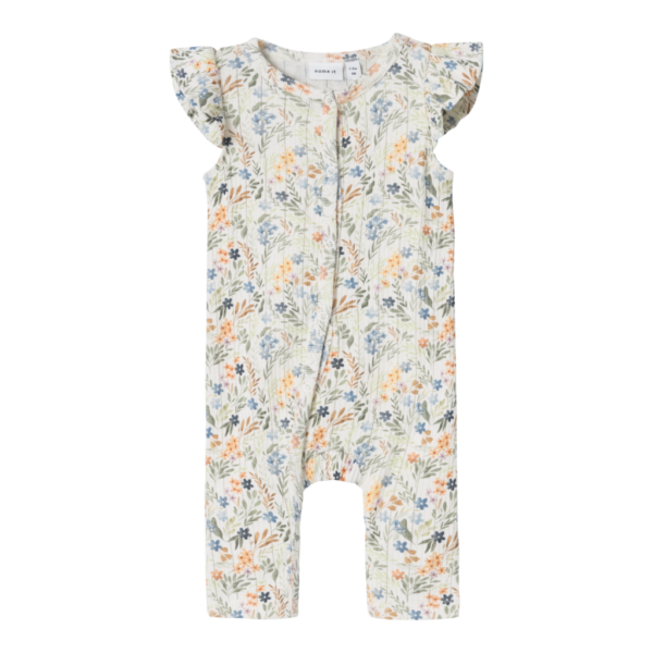 NAME IT Kortærmet Heldragt Kejsa Jet Stream