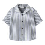 NAME IT Kortærmet Skjorte Fedenis Vintage Indigo