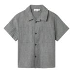 NAME IT Kortærmet Skjorte Hekarl Navy Blazer