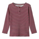 NAME IT Langærmet Bluse Labela Salsa