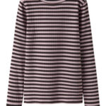 NAME IT Langærmet Bluse Suraja Burnished Lilac Delisioso