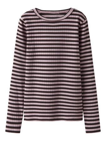 NAME IT Langærmet Bluse Suraja Burnished Lilac Delisioso