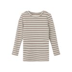 NAME IT Langærmet Bluse Suraja Mocha Meringue