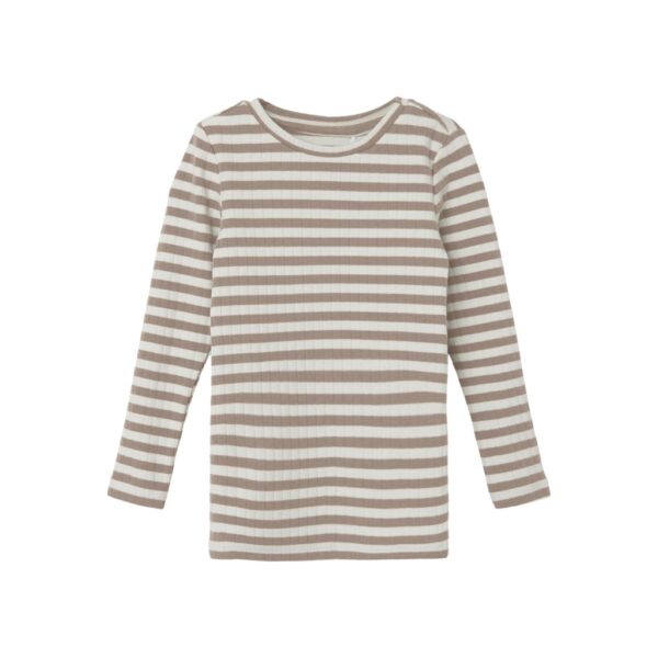 NAME IT Langærmet Bluse Suraja Mocha Meringue