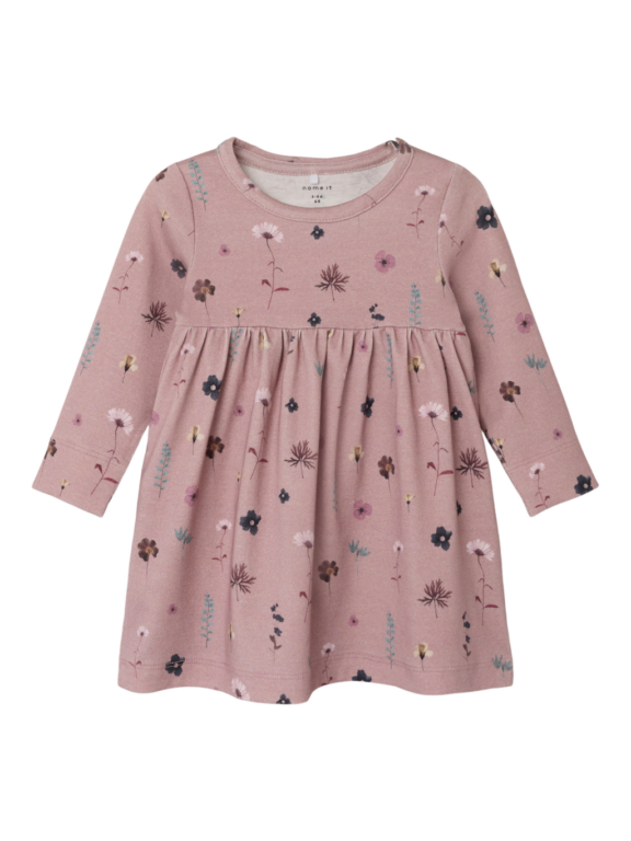 NAME IT Langærmet Kjole Odetta Deauville Mauve