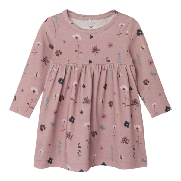 NAME IT Langærmet Kjole Odetta Deauville Mauve