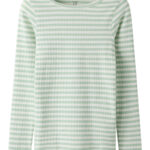 NAME IT Langærmet Rib Bluse Suraja Cloud Dancer