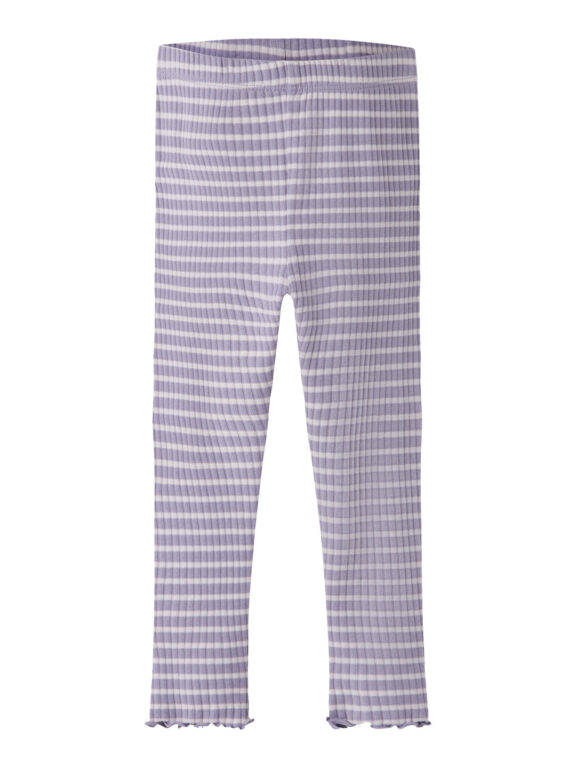 NAME IT Leggings Vemma Lavender Gray