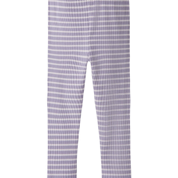 NAME IT Leggings Vemma Lavender Gray