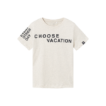 NAME IT Løs T-Shirt Jaksen Peyote Melange