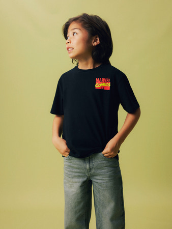NAME IT Marvel T-shirt Adriel Black