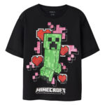 NAME IT Minecraft T-shirt Jyra Black