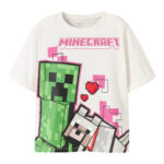 NAME IT Minecraft T-shirt Jyra Cloud Dancer