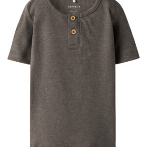 NAME IT Modal T-shirt Kab Bungee Cord Melange