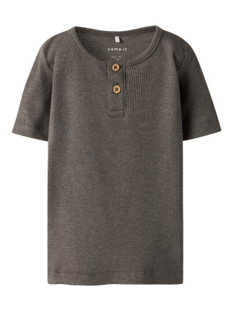 NAME IT Modal T-shirt Kab Bungee Cord Melange