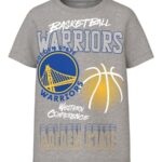 NAME IT NBA T-Shirt Jyg Grey Melange