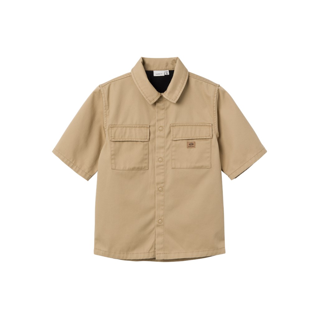 NAME IT Oversize Twill Skjorte Hugo Starfish NAME IT Oversize Twill Skjorte Hugo Starfish