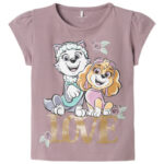NAME IT Paw Patrol T-shirt Merida Purple Dove