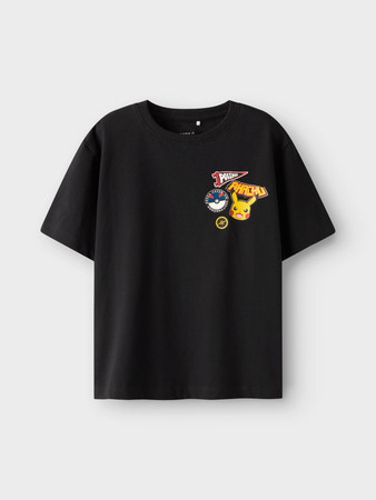 NAME IT Pokemon T-shirt Jeno Black