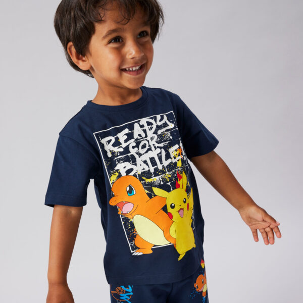 NAME IT Pokemon T-shirt Mihat Navy Blazer