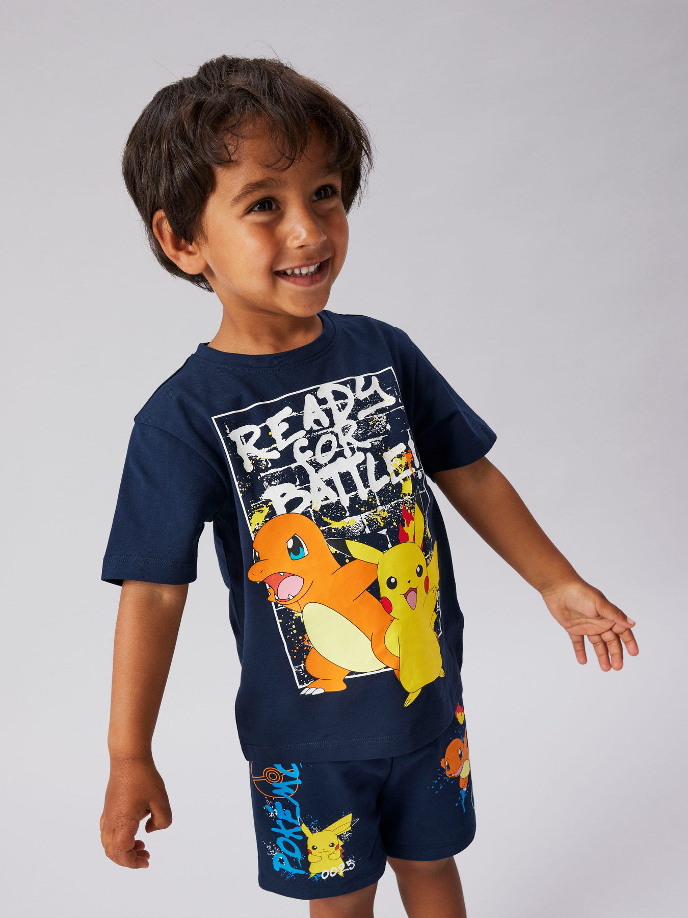 NAME IT Pokemon T-shirt Mihat Navy Blazer NAME IT Pokemon T-shirt Mihat Navy Blazer