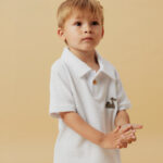 NAME IT Polo T-shirt Janus Bright White