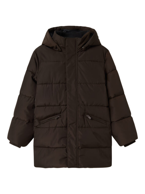 NAME IT Puffer Lang Jakke Medow03 Delicioso NAME IT Puffer Lang Jakke Medow03 Delicioso