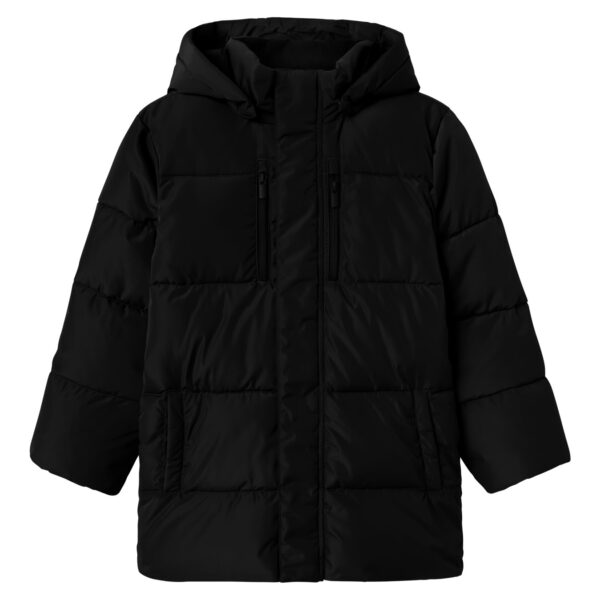 NAME IT Puffer Vinter Jakke Medow03 Black