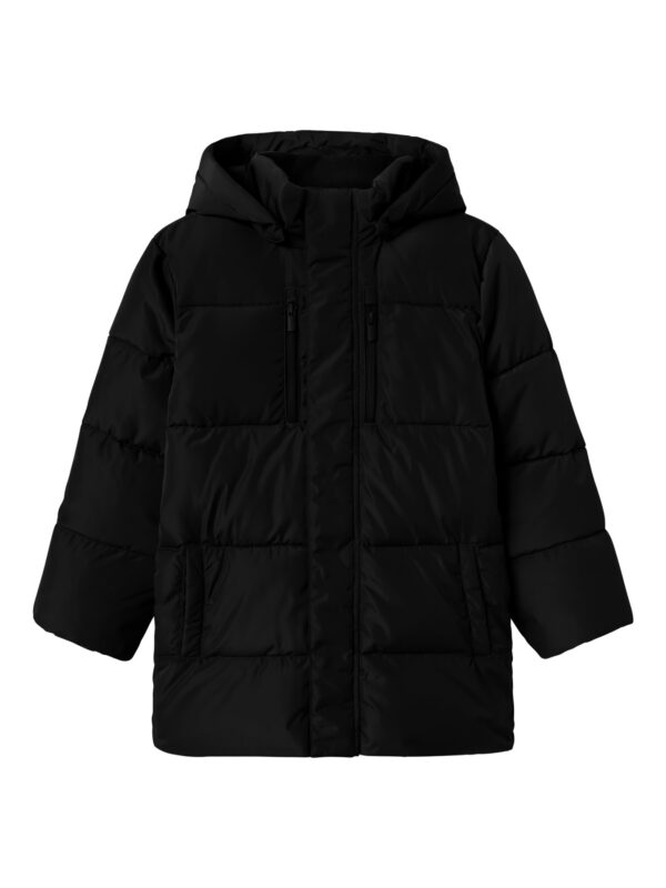 NAME IT Puffer Vinter Jakke Medow03 Black