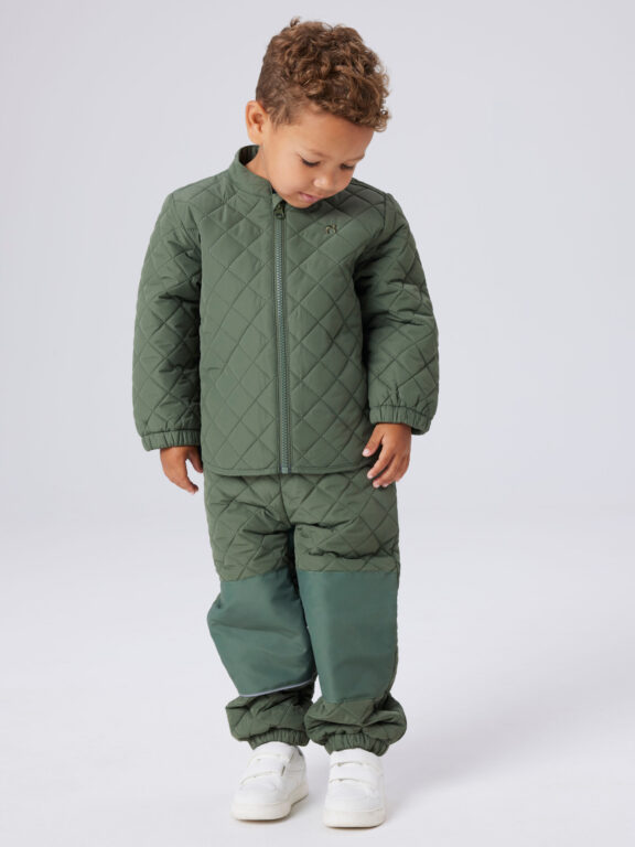 NAME IT Quilted Sæt Chilly Thyme