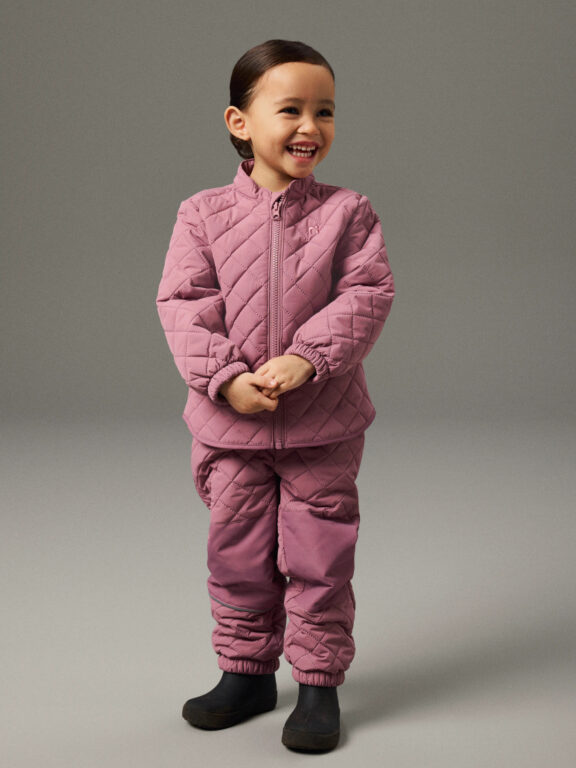 NAME IT Quilted Sæt Chilly Wistful Mauve