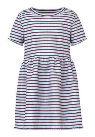 NAME IT Rib Kjole Vemma Country Air Fig