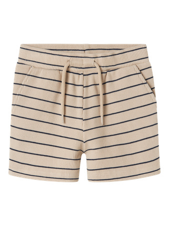 NAME IT Rib Shorts Fully Navy Blazer