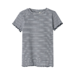 NAME IT Rib T-shirt Vemma Dark Sapphire
