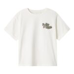 NAME IT Rolling Stones T-Shirt Jill Cloud Dancer