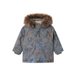 NAME IT SNOW05 Vinterjakke Dino Mockingbird