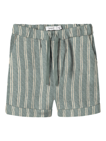 NAME IT Shorts Halom Slate Gray