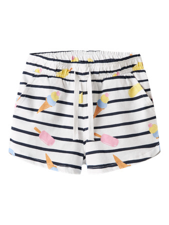 NAME IT Shorts Vigga Bright White Ice NAME IT Shorts Vigga Bright White Ice