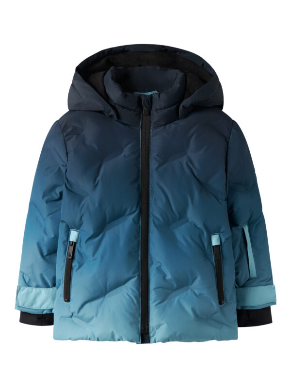 NAME IT Ski Jakke Mountain05 Milky Blue