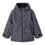 NAME IT Ski Jakke Snow10 Dark Sapphire Blossom