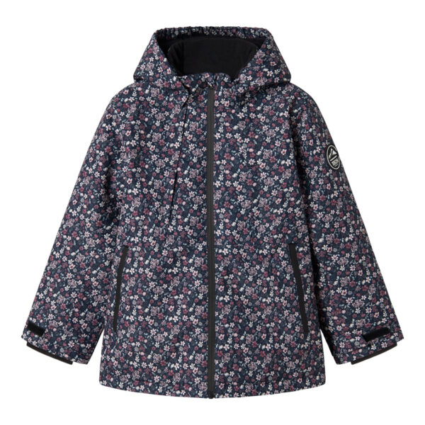 NAME IT Ski Jakke Snow10 Dark Sapphire Blossom