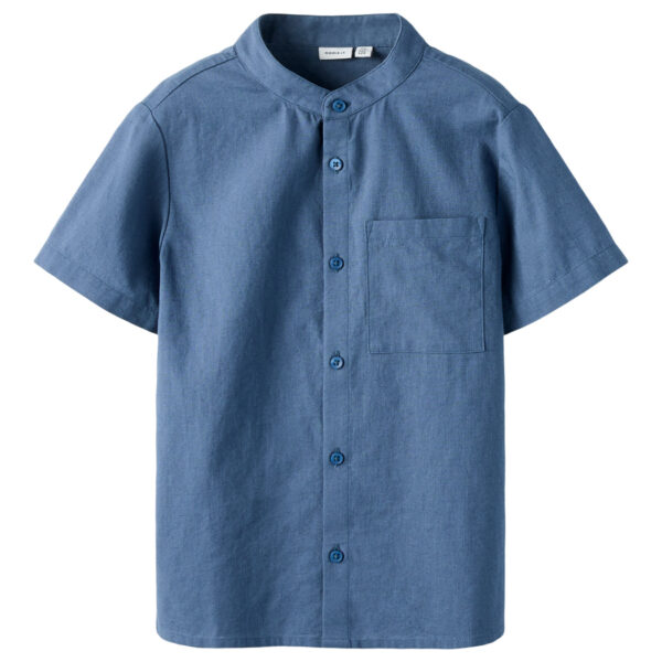 NAME IT Skjorte Falinnen Vintage Indigo